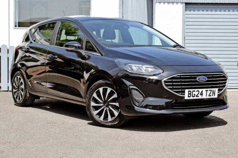 2024 Ford Fiesta 1.0T EcoBoost Titanium Hatchback 5dr Petrol Manual Euro 6 (s/s) (100 ps) Hatchba...