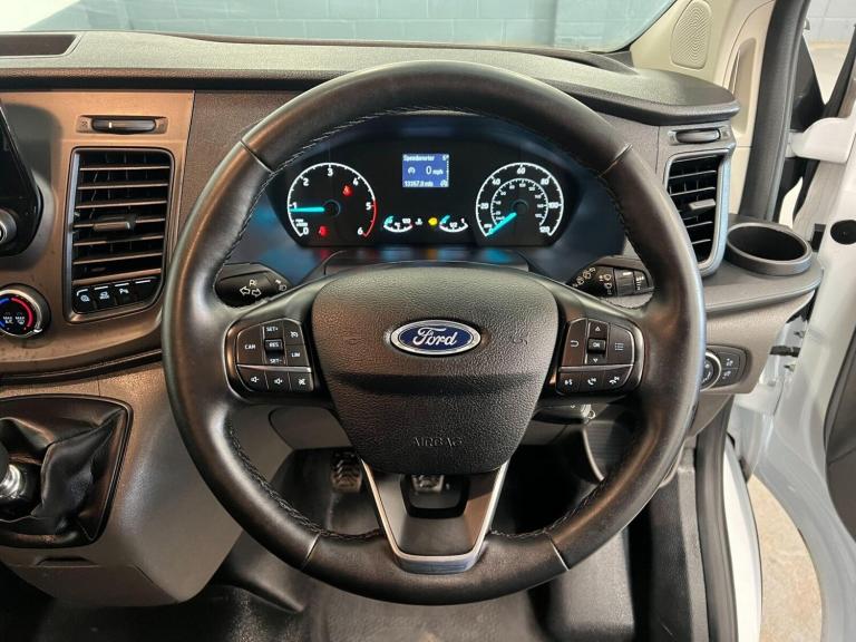 2022 Ford Transit Custom 2.0 EcoBlue 130ps Low Roof Trend Van MPV DIESEL Manual