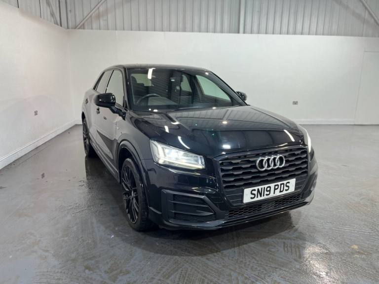 2019 Audi Q2 1.0 TFSI 30 Black Edition SUV 5dr Petrol Manual Euro 6 (s/s) (116 ps) ESTATE Petrol ...