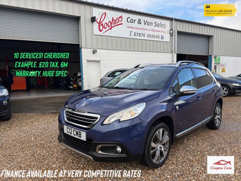 2015 Peugeot 2008 1.6 e-HDi 115 Crossway 5dr HATCHBACK Diesel Manual