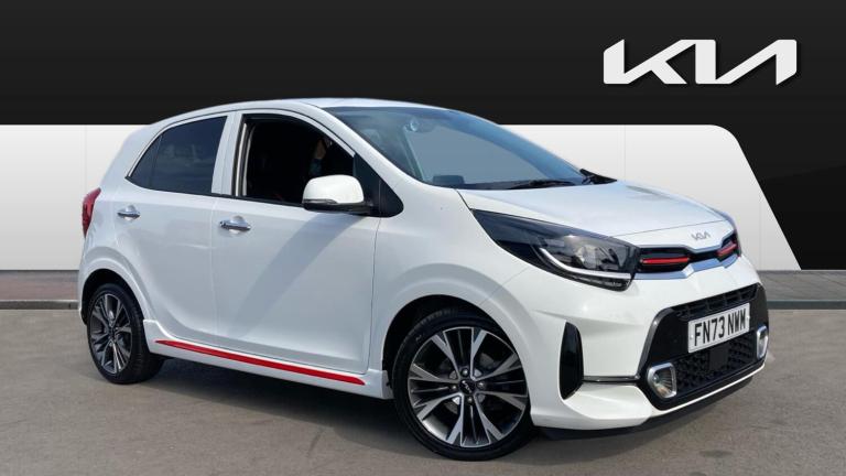 2023 Kia Picanto 1.0T GDi GT-line S 5dr [4 seats] Petrol Hatchback Hatchback Petrol Manual