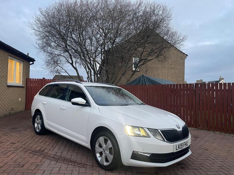 2019 Skoda Octavia 1.6 TDI SE Technology DSG Euro 6 (s/s) 5dr ESTATE Diesel Automatic
