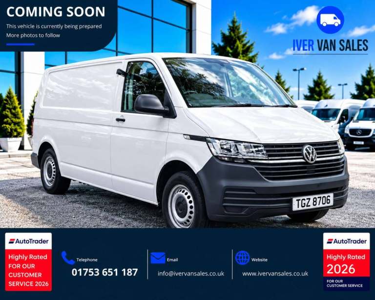 2021 Volkswagen Transporter 83kW 37.3kWh Van Auto PANEL VAN ELECTRIC Automatic