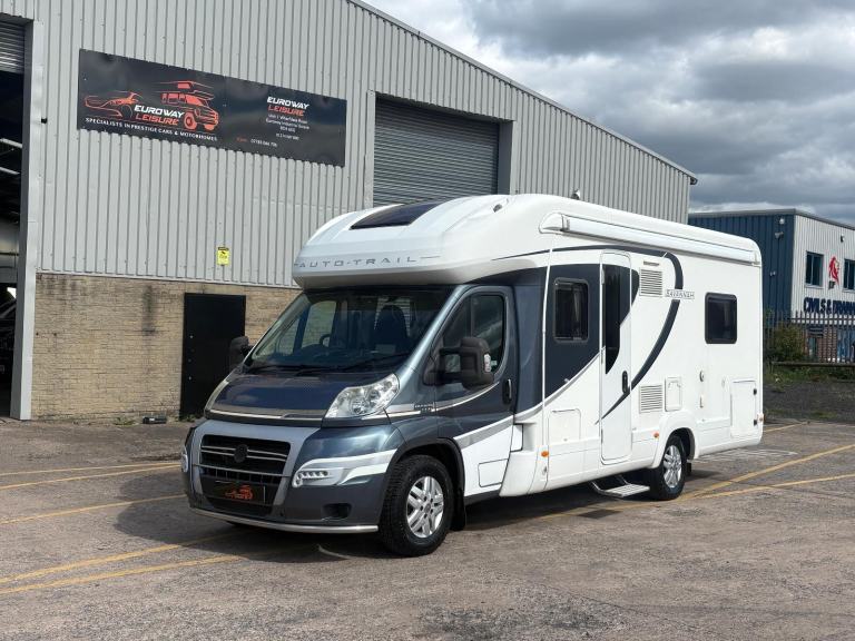 Fiat AUTO TRAIL FRONTIER SAVANNAH 4 BERTH MOTOR HOME