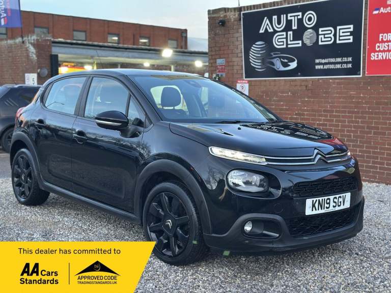 2019 Citroen C3 1.2 PureTech Feel Nav Edition Euro 6 (s/s) 5dr HATCHBACK Petrol Manual