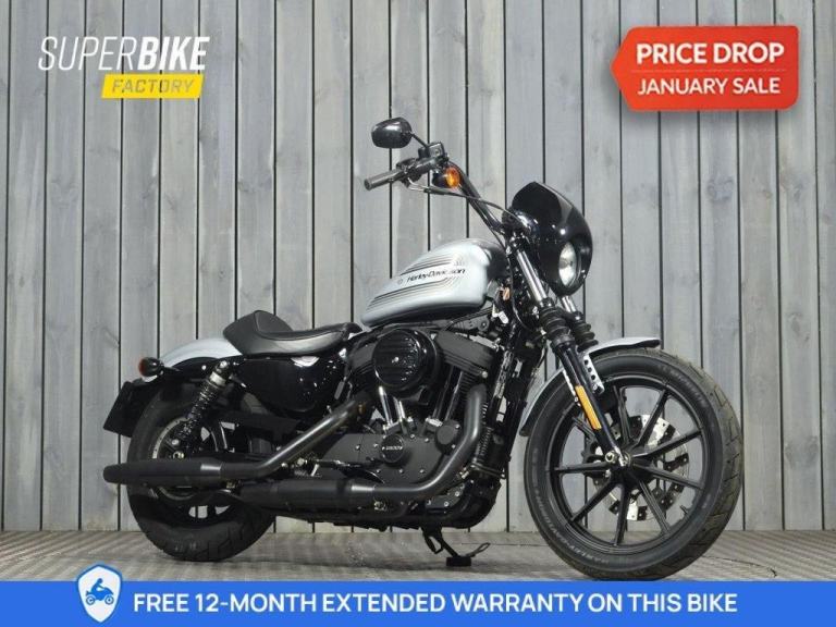 2021 21 HARLEY-DAVIDSON SPORTSTER XL 1200 NS IRON