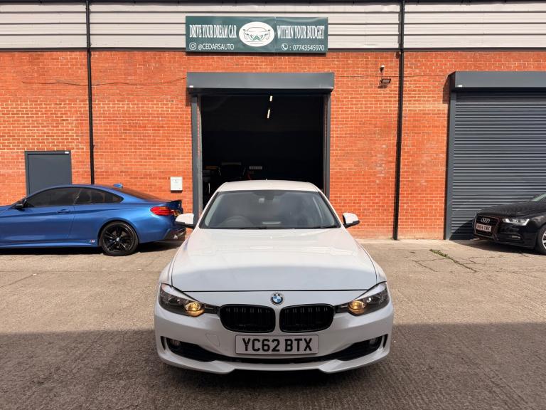 2012 BMW 3 Series 318d SE 4dr Step Auto SALOON Diesel Automatic