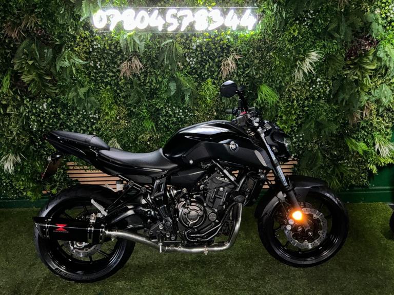 Yamaha MT 07