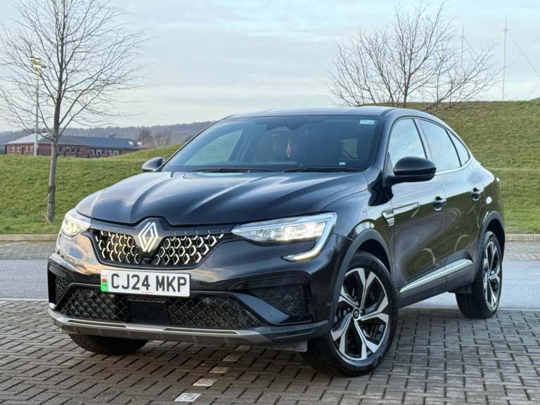 2024 Renault Arkana 1.6 E-Tech FHEV 145 Techno 5dr Auto COUPE Petrol/Electric Hybrid Automatic