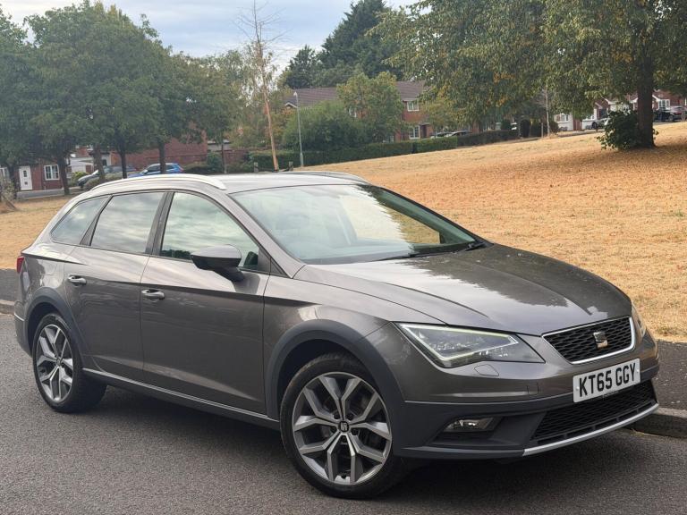 2016 SEAT Leon 2.0 TDI 184 SE Technology 5dr DSG ESTATE DIESEL Automatic