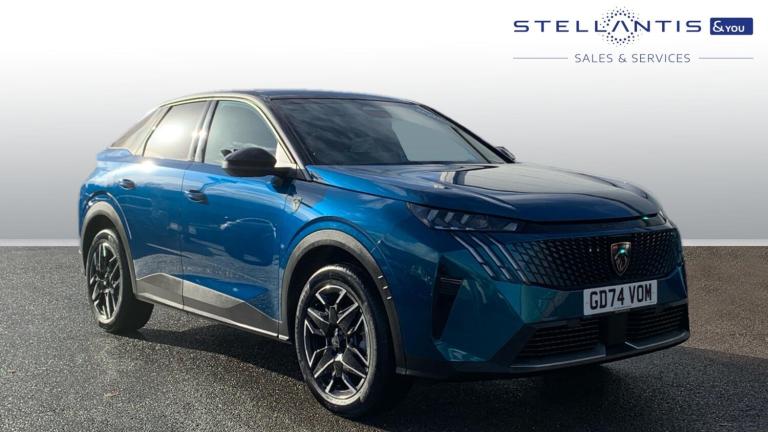 2025 Peugeot 3008 1.2 HYBRID GT SUV 5dr Petrol Hybrid e-DSC6 Euro 6 (s/s) (136 ps) SUV Hybrid Aut...