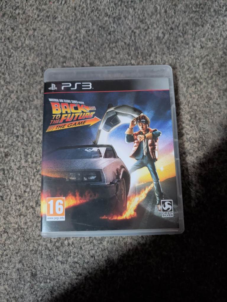 Back to the future PS3