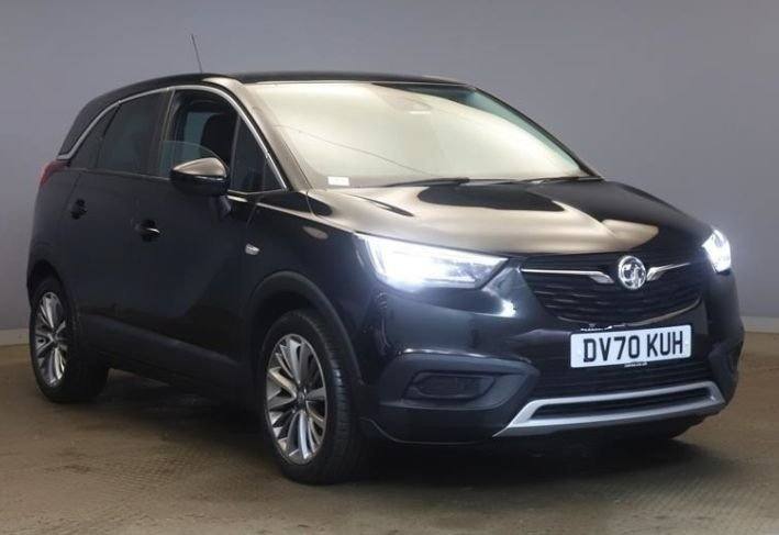 2020 70 VAUXHALL CROSSLAND X 1.2 SRI NAV SUV 5DR PETROL MANUAL EURO 6 (S/S) (83 