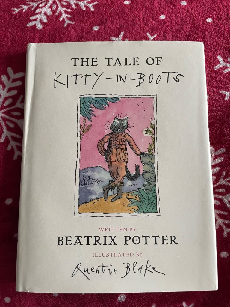 Kitty-in -Boots hardback book