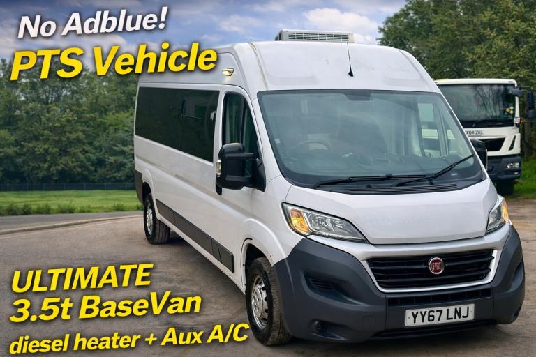 2017 Fiat Ducato 2.3 Multijet High Roof Van 130 PANEL VAN Diesel Manual