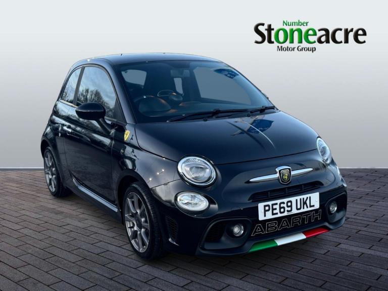 2019 Abarth 595 1.4 T-Jet 70th Hatchback 3dr Petrol Manual Euro 6 (145 ps) HATCHBACK Petrol Manual
