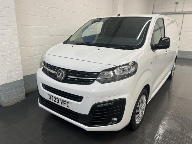 2023 Vauxhall Vivaro 1.5 Turbo D 2900 Prime Panel Van 6dr Diesel Manual L1 H1 Euro 6 (s/s) (100  ...