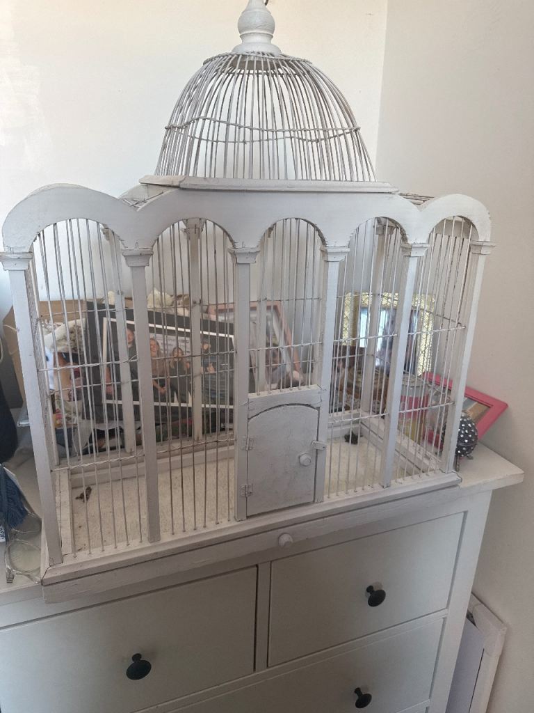 Vintage bird cage 