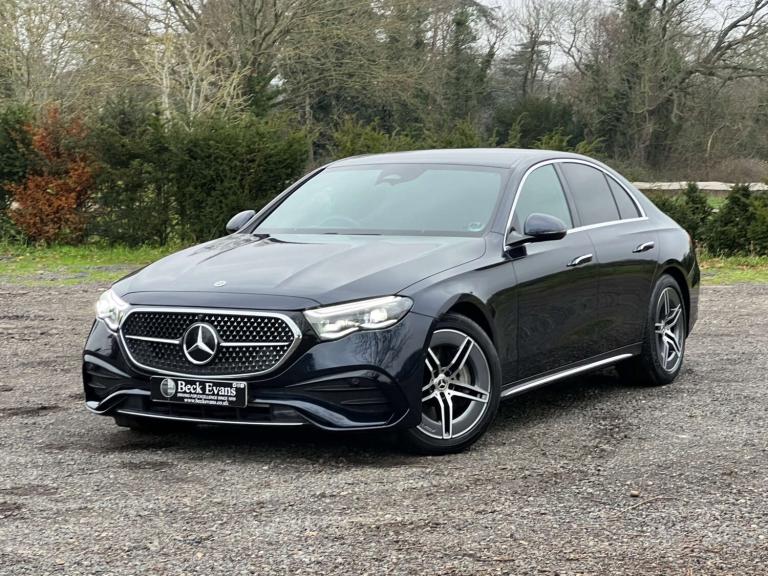 2024 Mercedes-Benz E Class 2.0 E 220 AMG Line Advanced D MHEV A 4dr Saloon Hybrid Automatic