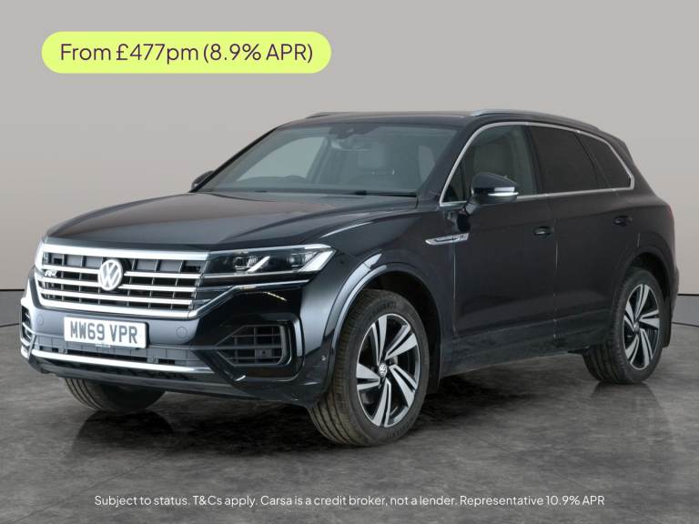 2019 Volkswagen Touareg 3.0 V6 TDI 4Motion R-Line Tech 5dr Tip Auto ESTATE DIESEL Automatic