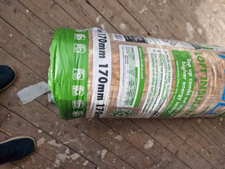 3 Roof Insulation Rolls
