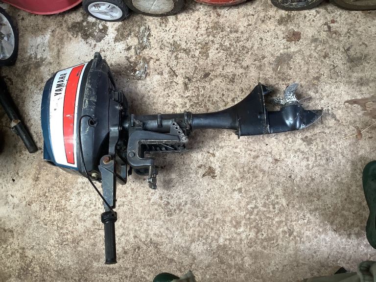 Yamaha 5hp outboard