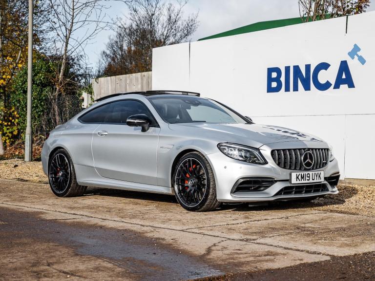 2019 Mercedes-Benz C Class 4.0 C63 V8 BiTurbo AMG SpdS MCT Euro 6 (s/s) 2dr COUPE Petrol Automatic