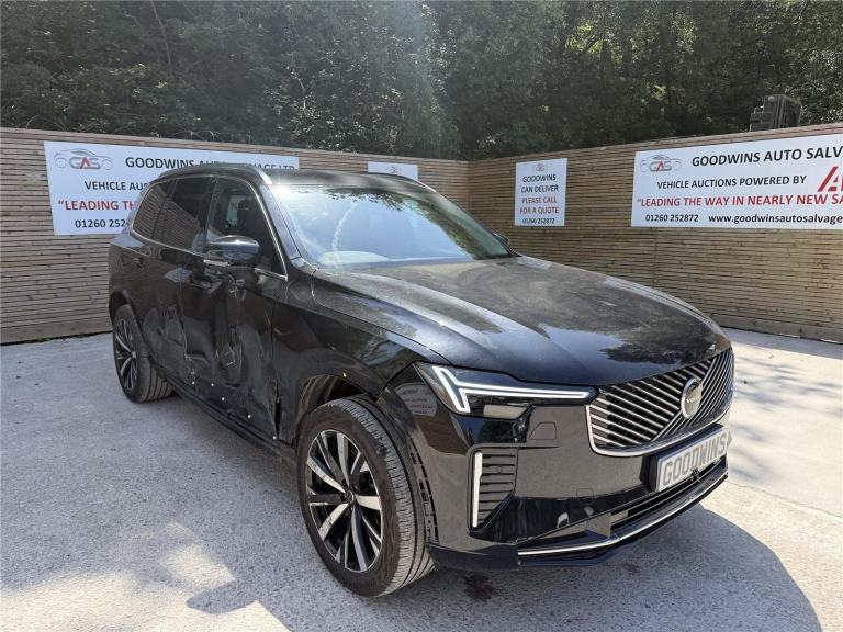 2026 VOLVO XC90 B5 CORE AWD 2.0T HYBRID AUTO DAMAGED REPAIRABLE SALVAGE 