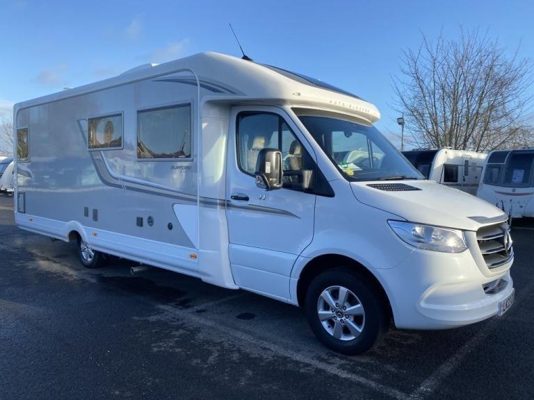 2023 AUTO-SLEEPER BURFORD LUXURY 4 BERTH MOTORHOME