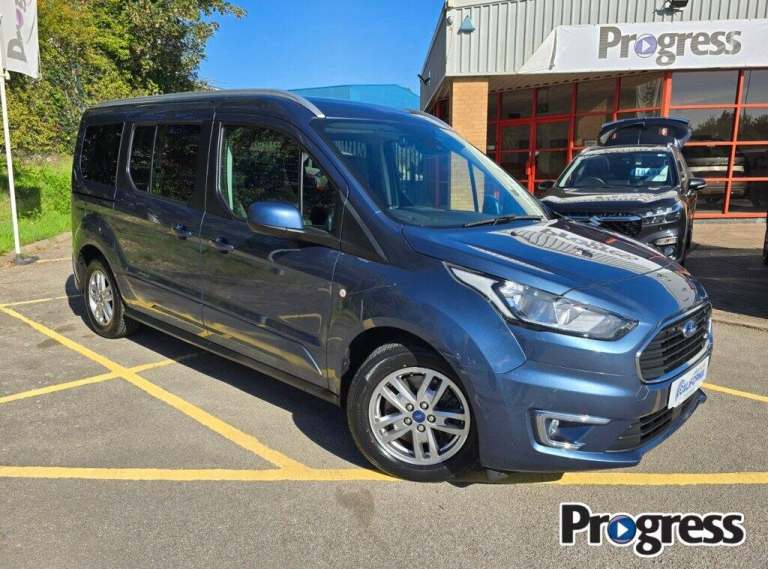 2021 Ford Grand Tourneo Connect 1.5 EcoBlue Titanium MPV 5dr Diesel Manual Euro 6 (s/s) (120 ps) ...