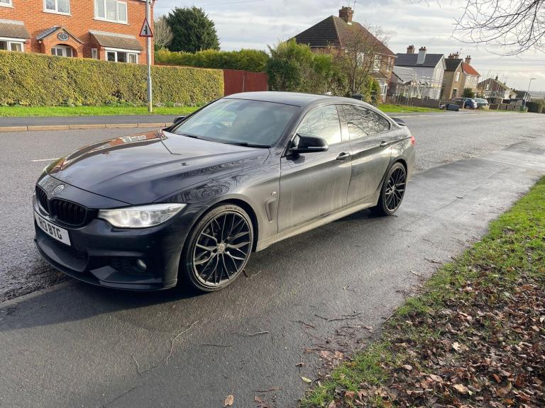  BMW 4 Series Gran Coupe 2.0 420d M Sport Auto Euro 6 (s/s) 5dr Diesel Automatic