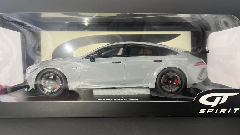 1:18 GT Spirit Brabus Mercedes GT63 brand new model car 