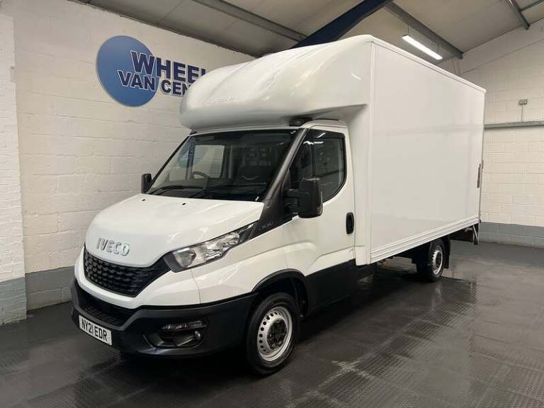 2021 Iveco Daily 2.3 Chassis Cab 3000 WB CHASSIS CAB DIESEL Manual