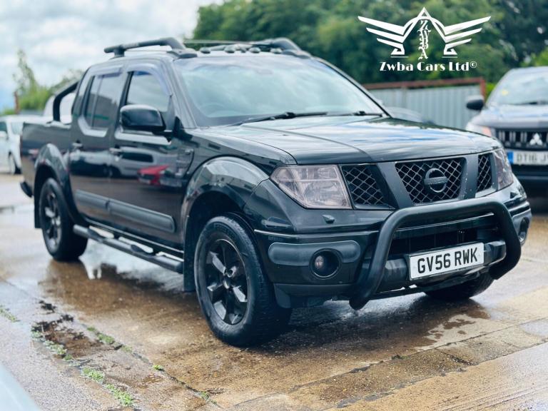 2006 Nissan Navara 2.5 dCi Aventura 4dr PICK UP Diesel Automatic