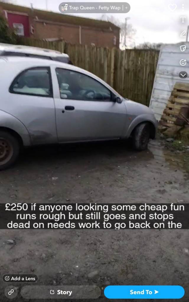 Ford Ka/runs rough/drives/stops