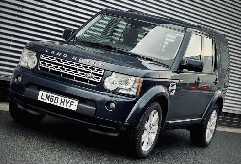 2011 Land Rover Discovery 3.0 4 TDV6 XS 5DR Automatic PX SWAP PART EXCHANGE EX Estate Diesel Auto...