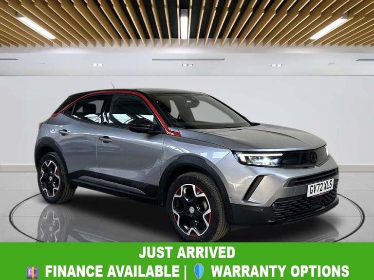 2023 Vauxhall Mokka 1.2 Turbo GS Line 5dr Auto HATCHBACK PETROL Automatic