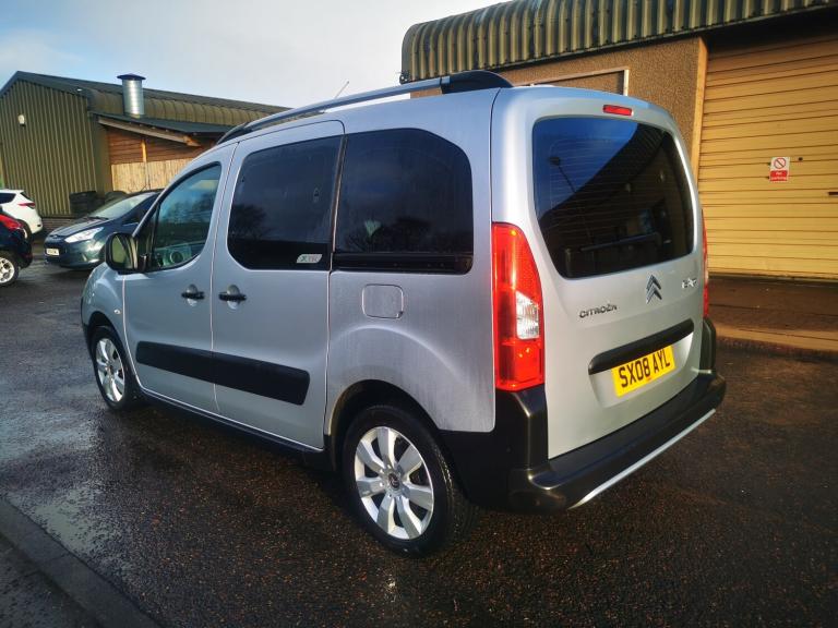 2008 Citroen Berlingo Multispace 1.6 HDi 90 XTR 5dr MPV Diesel Manual