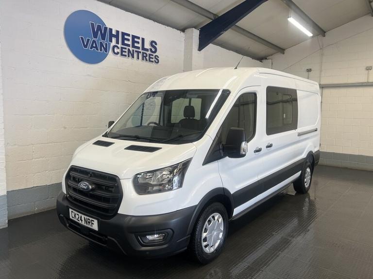 2024 Ford Transit Transit 2.0 350 EcoBlue Trend Crew Van Manual L3 H2 Euro 6 (s/s) 5dr Combi Van ...