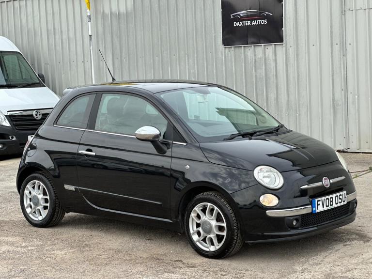 2008 Fiat 500 1.2 Sport 3dr HATCHBACK PETROL Manual