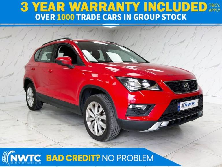 2017 SEAT Ateca 1.4 EcoTSI SE SUV 5dr Petrol Manual Euro 6 (s/s) (150 ps) 1 OWNER! EXTENSIV HATCH...
