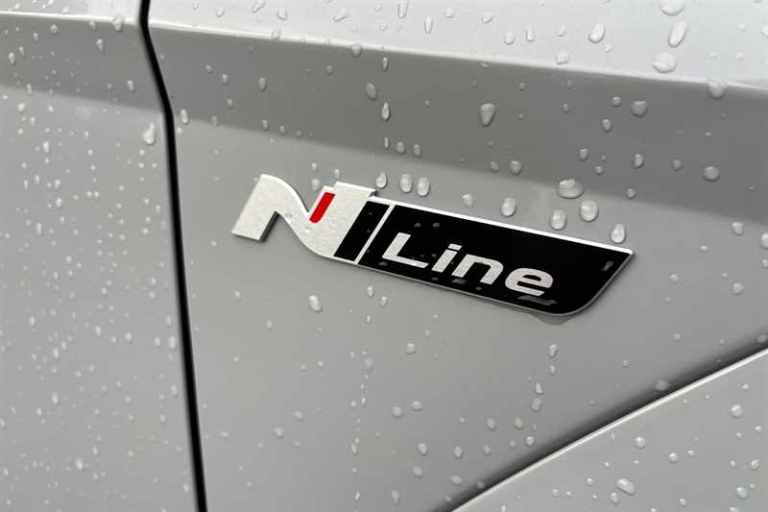 2025 Hyundai KONA 1.6 h-GDi N Line SUV 5dr Petrol Hybrid DCT Euro 6 (s/s) (129 ps) SUV Hybrid Aut...