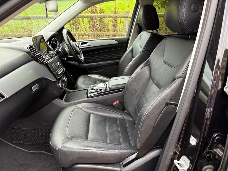 2017 Mercedes-Benz GLE GLE 500 e 4MATIC AMG Line Estate Petrol/electric Automatic