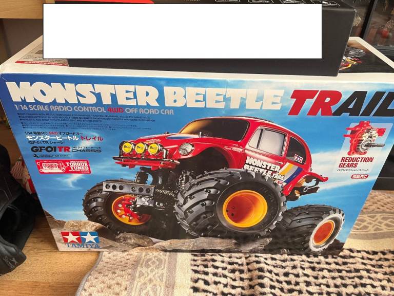 Tamiya Monster Beetle Trail RC Car Kit – New