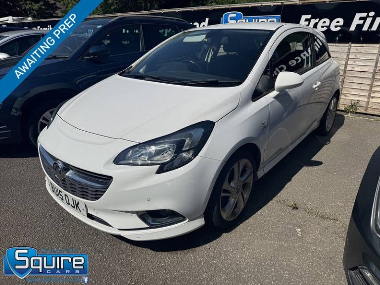 2015 Vauxhall Corsa i Turbo ecoTEC SRi VX Line Hatchback Petrol Manual