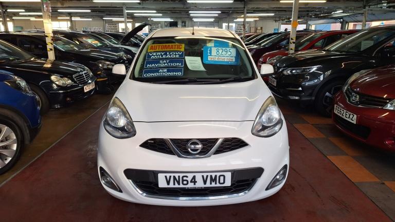 2014 Nissan Micra 1.2 DiG-S Tekna CVT Automatic 5-Door From £7,495 + Retail Package HATCHBACK Pet...