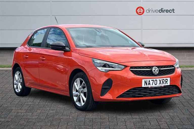 2020 Vauxhall Corsa 1.2 SE Hatchback 5dr Petrol Manual Euro 6 (75 ps) Hatchback Petrol Manual
