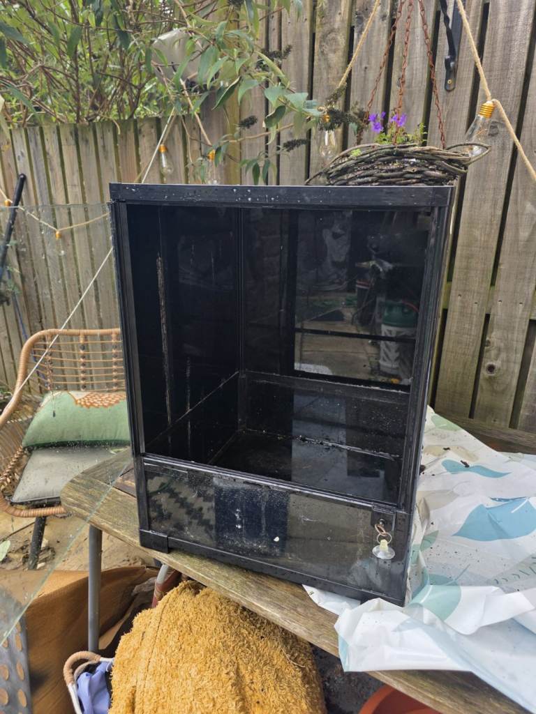 Second hand Habistat Reptile Enclosure 