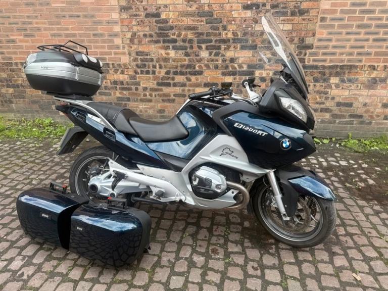 BMW R 1200 RT MU, 2012, Panniers, Tourer