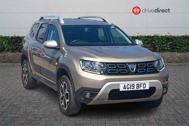 2019 Dacia Duster 1.6 SCe Prestige 5dr HATCHBACK PETROL Manual